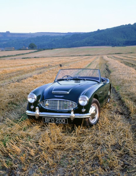 1961 Austin Healey 3000 mk1. Artist: Unknown.