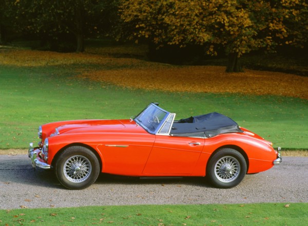 1961 Austin Healey 3000 mk2. Artist: Unknown.