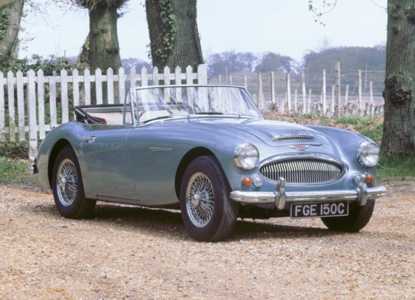 1965 Austin Healey 3000 mk3. Artist: Unknown.