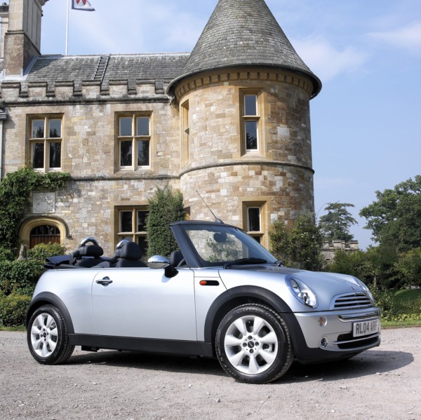 2004 Mini Cooper Convertible. Artist: Unknown.