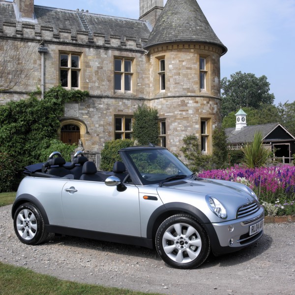 2004 Mini Cooper Convertible. Artist: Unknown.