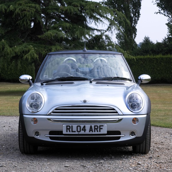 2004 Mini Cooper Convertible. Artist: Unknown.