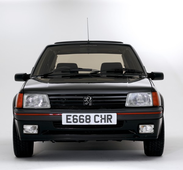 1987 Peugeot 205 GTI 1.6. Artist: Unknown.