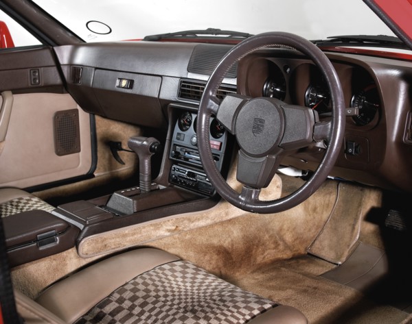 1983 Porsche 924. Artist: Unknown.
