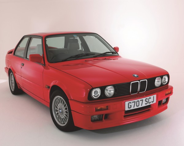 1990 BMW 325i Sport. Artist: Unknown.