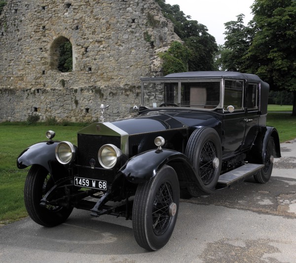 1924 Rolls Royce Silver Ghost 40-50. Artist: Unknown.