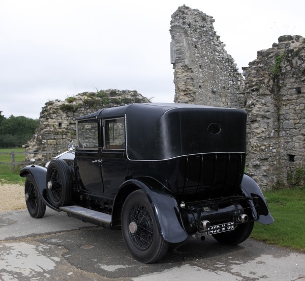 1924 Rolls Royce Silver Ghost 40-50. Artist: Unknown.