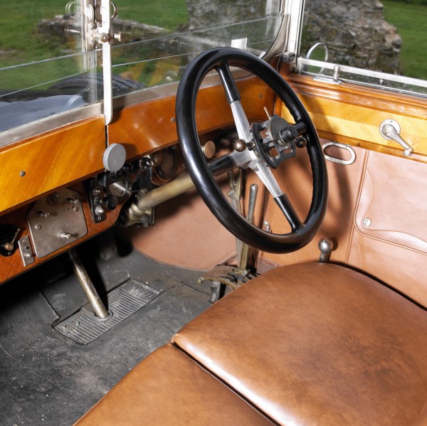 1924 Rolls Royce Silver Ghost 40-50. Artist: Unknown.