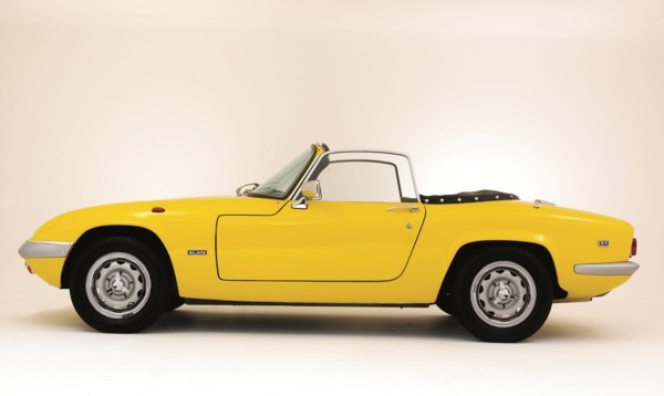 1971 Lotus Elan S4 SE. Artist: Unknown.
