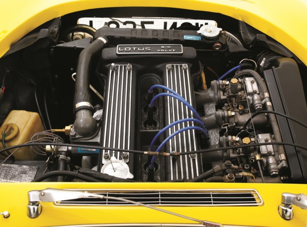 1971 Lotus Elan S4 SE. Artist: Unknown.