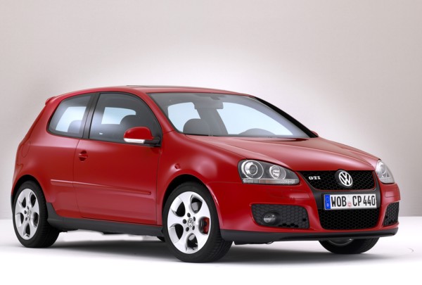 2004 VW Golf Gti. Artist: Unknown.