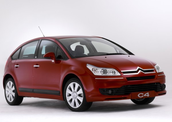 2004 Citroen C4. Artist: Unknown.