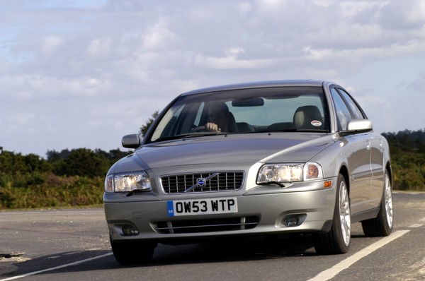 2003 Volvo S80. Artist: Unknown.