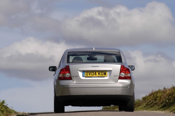 2004 Volvo S40. Artist: Unknown.