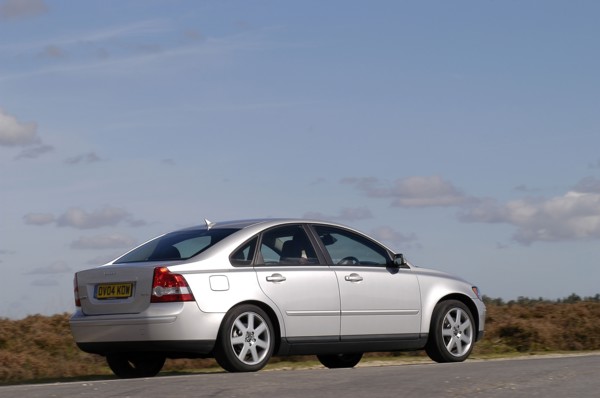 2004 Volvo S40. Artist: Unknown.