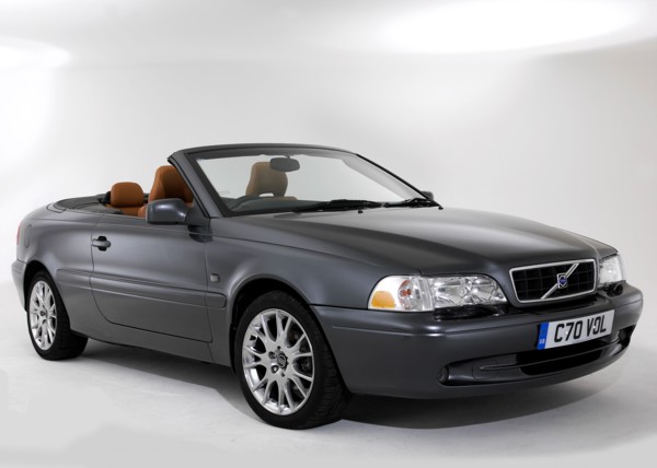 2004 Volvo C70. Artist: Unknown.