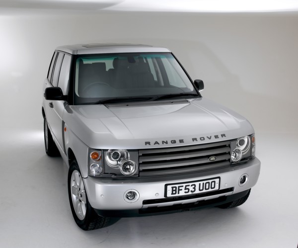 2004 Range Rover Vogue. Artist: Unknown.