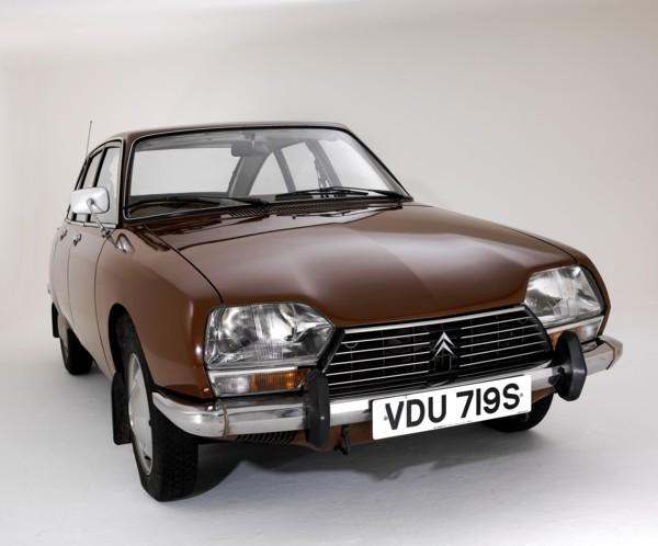 1977 Citroen GS. Artist: Unknown.