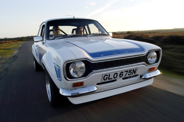 1975 Ford Escort RS2000. Artist: Unknown.