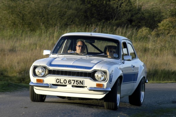 1975 Ford Escort RS2000. Artist: Unknown.