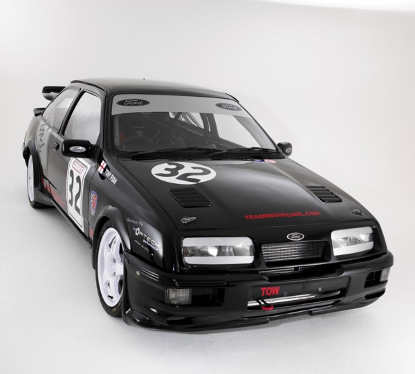 1987 Ford Sierra RS500. Artist: Unknown.