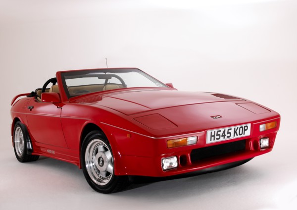 1990 TVR 400SE. Artist: Unknown.