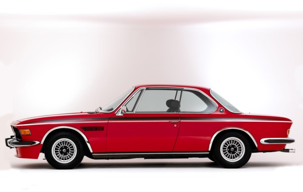 1973 BMW 3.0 CSL. Artist: Unknown.