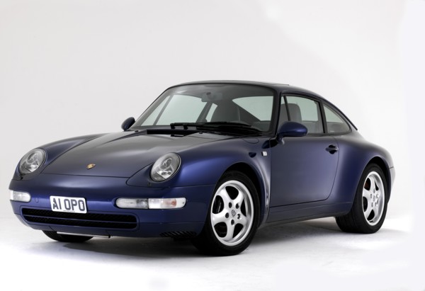1993 Porsche 933. Artist: Unknown.