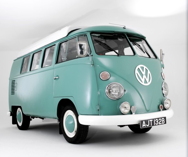 1964 VW Kombi Camper. Artist: Unknown.