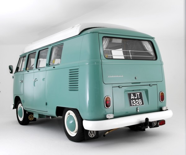 1964 VW Kombi Camper. Artist: Unknown.