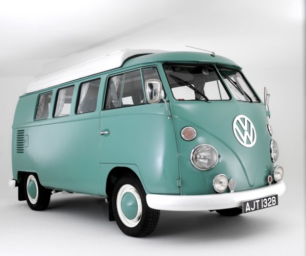 1964 VW Kombi Camper. Artist: Unknown.