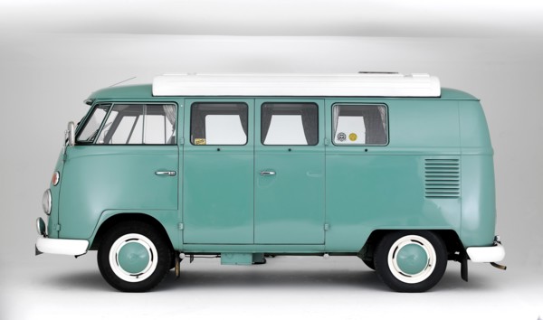 1964 VW Kombi Camper. Artist: Unknown.