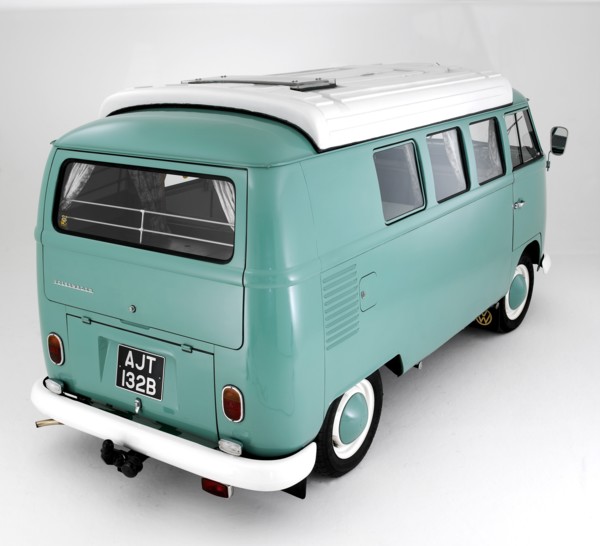 1964 VW Kombi Camper. Artist: Unknown.
