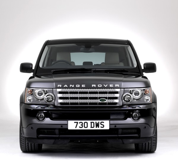 2004 Range Rover Sport. Artist: Unknown.