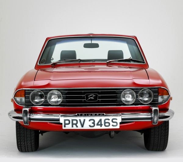 1973 Triumph Stag. Artist: Unknown.