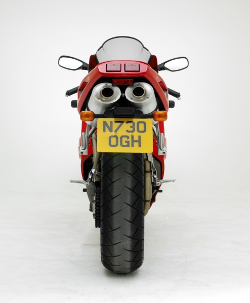 1995 Ducati 916. Artist: Unknown.