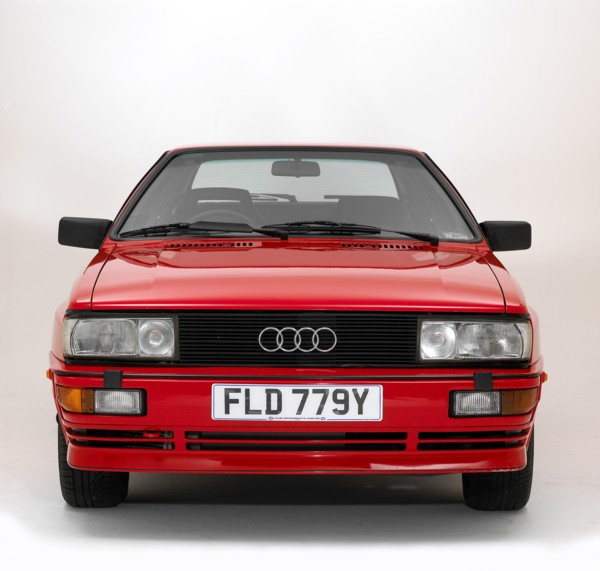 1983 Audi Quattro. Artist: Unknown.