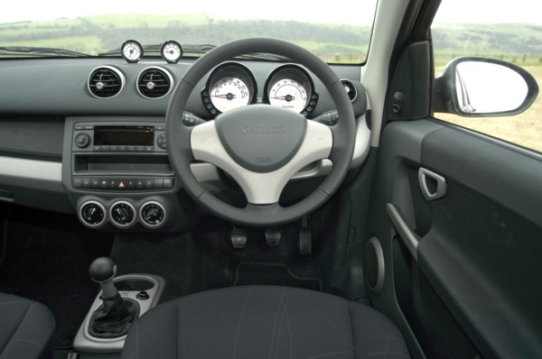 2004 Smart Forfour. Artist: Unknown.