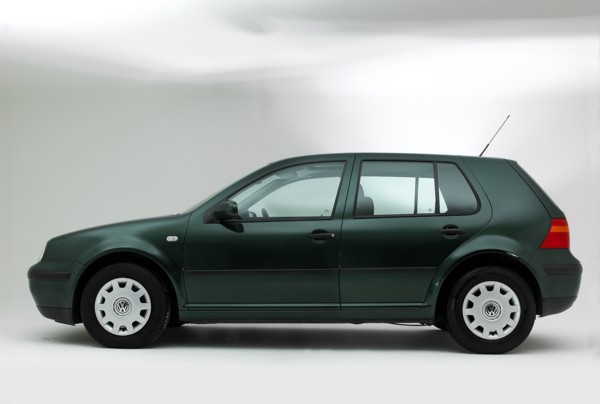 2001 VW Golf 1.6. Artist: Unknown.