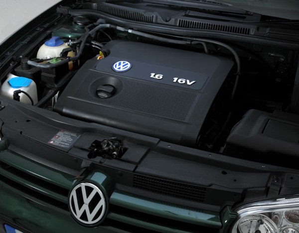 2001 VW Golf 1.6. Artist: Unknown.