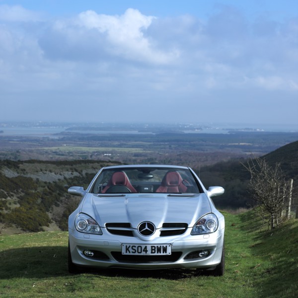 2004 Mercedes Benz SLK 200K. Artist: Unknown.