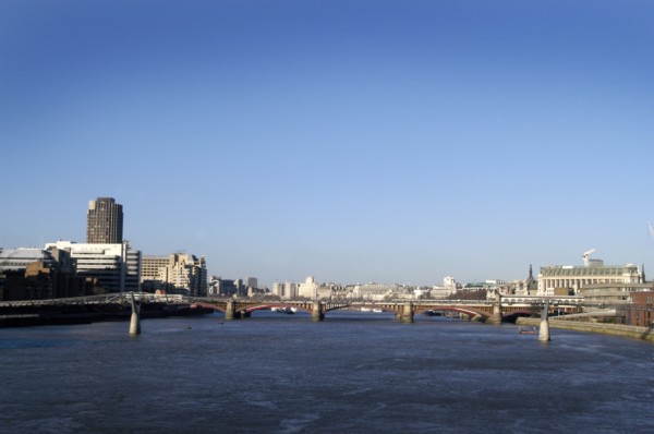 Blackfriars Bridge, London 2005. Artist: Unknown.