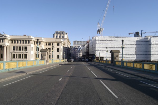 Southwark Bridge, London 2005. Artist: Unknown.