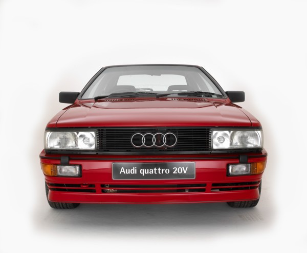 1991 Audi Quattro 20v. Artist: Unknown.