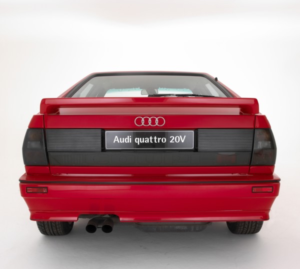 1991 Audi Quattro 20v. Artist: Unknown.