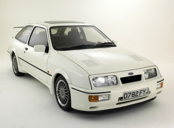 1986 Ford Sierra RS Cosworth. Artist: Unknown.