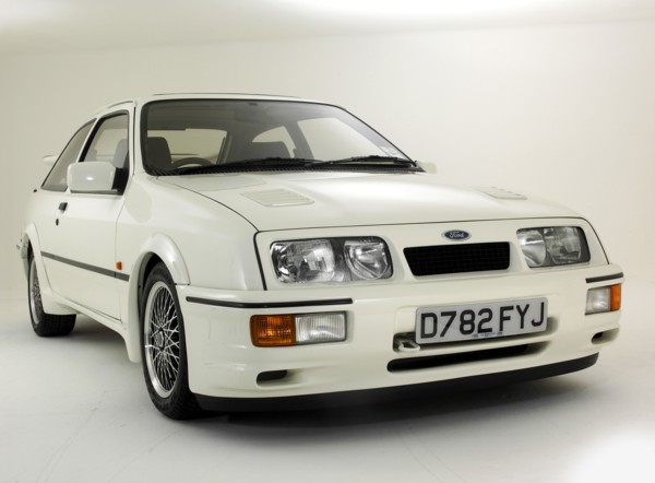 1986 Ford Sierra RS Cosworth. Artist: Unknown.