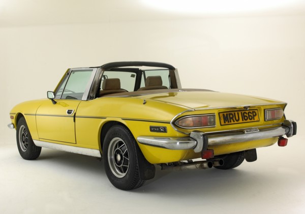 1976 Triumph Stag. Artist: Unknown.