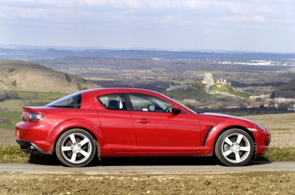 2004 Mazda RX8. Artist: Unknown.
