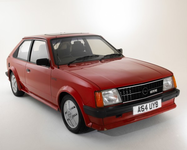 1983 Opel Kadett GTE. Artist: Unknown.